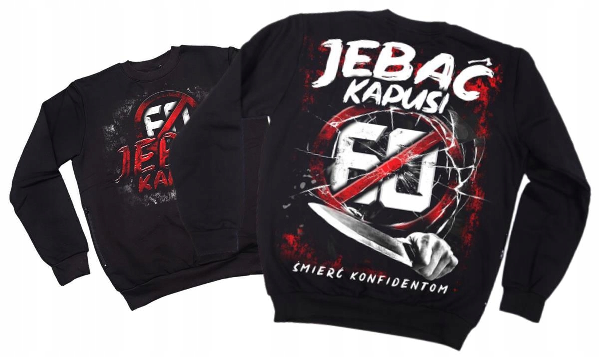 

M Bluza szyjka J.e.b.a.c kapusi anty 60 Acab Konf