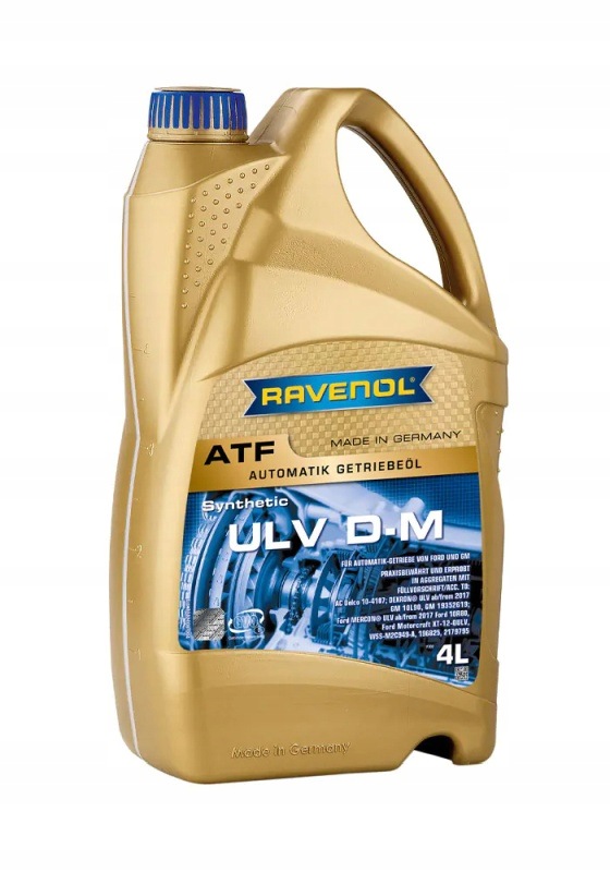 Ravenol Atf Ulv D-M 4L
