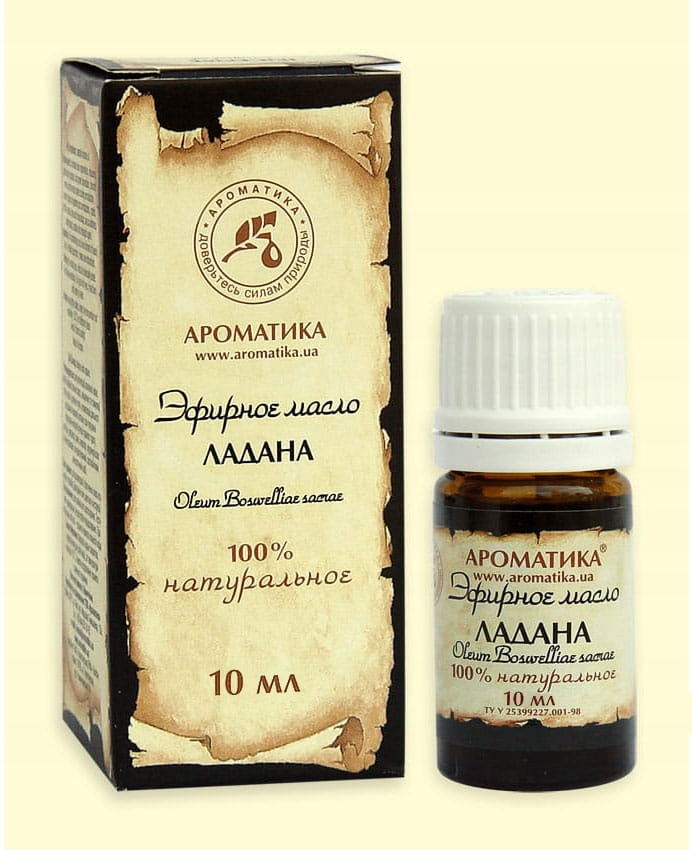 Eteryczny olejek z kadzidłowca 10ml Aromatika 9732