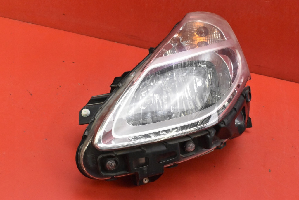REFLEKTOR left light front EU 8200892493 RENAULT CLIO 3 III LIFT 09-12
