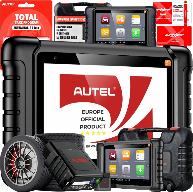Autel MaxiCHECK MX808TS Poľština Tester Programátor senzorov Tpms