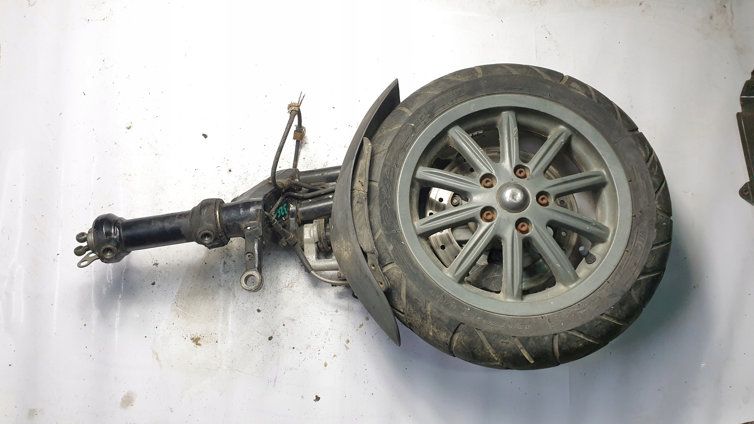 ZAWIESZENIE PRZOD KOMPLETNE LAGA PIAGGIO MP3 125 L