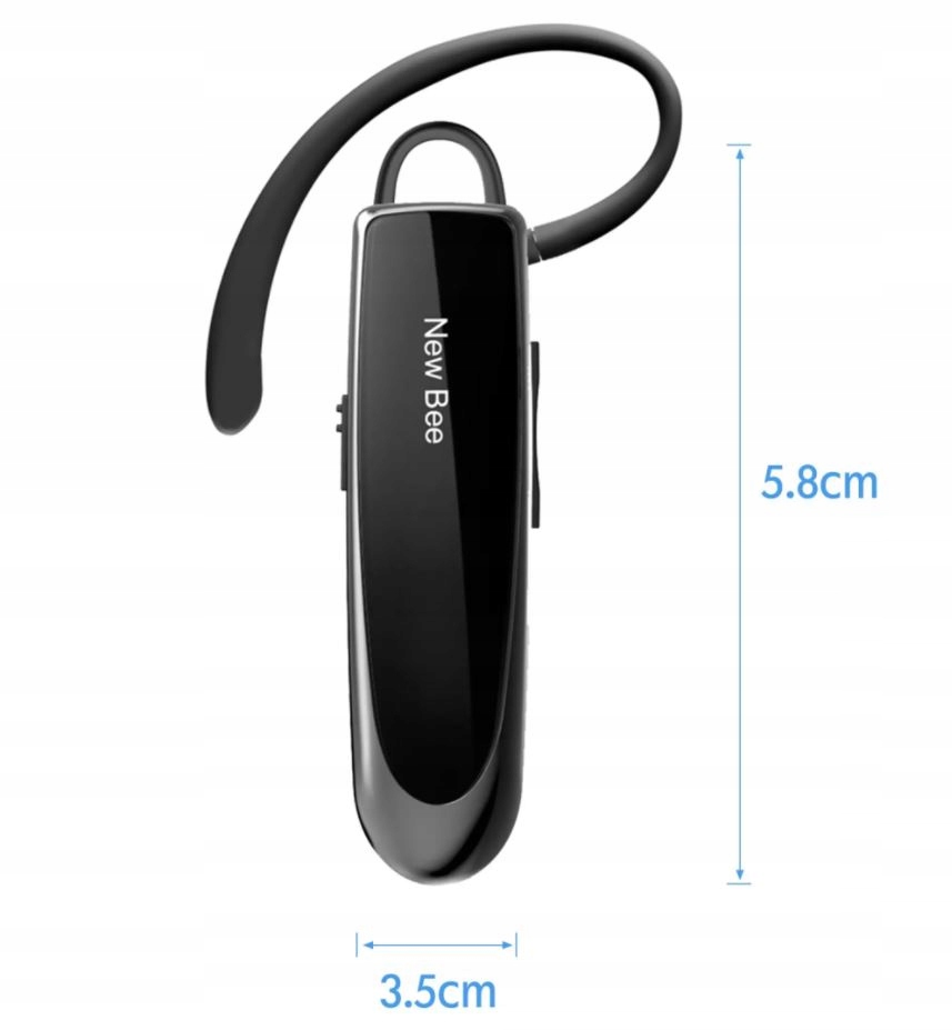 BEZPRZEWODOWY ZESTAW SLUCHAWEK NEW BEE LC B41