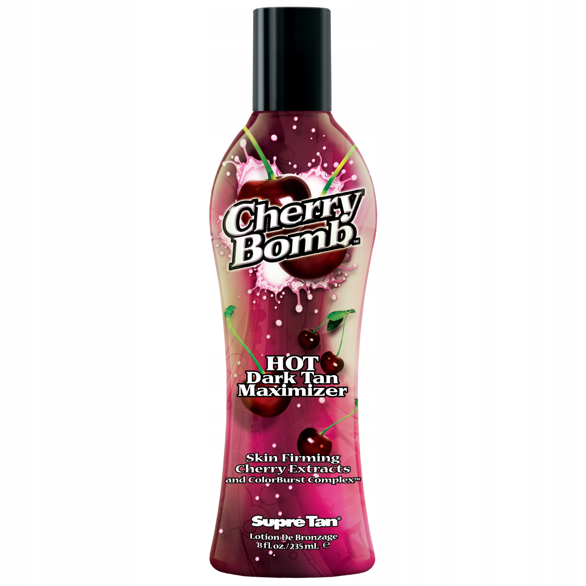 Supre Cherry balzám posilující opalování s hřejivým efektem hot 235