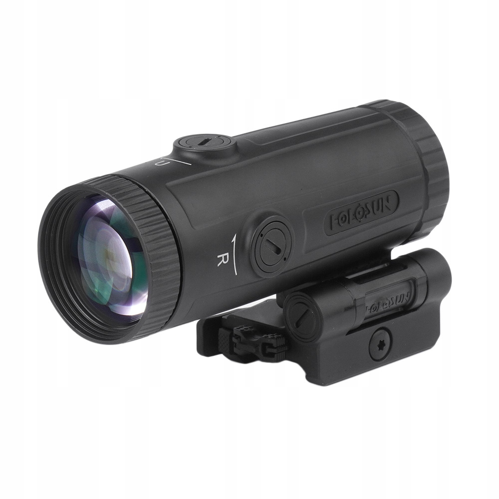 Holosun HM6X Powiększalnik 6x Magnifier Flip & Picatinny Qd Czarny