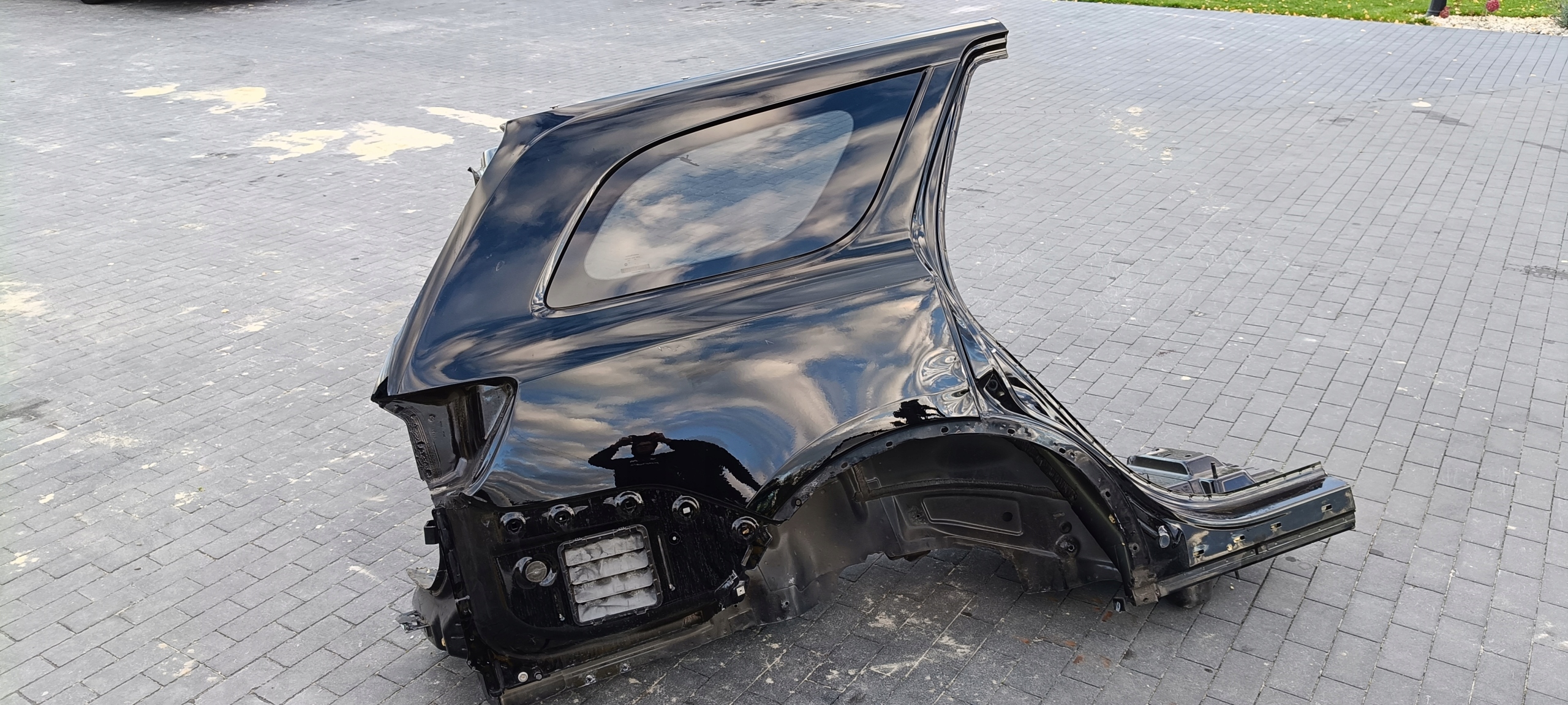 LONGHERONE parafango quarto LONGHERONE posteriore posteriore Destra Destro Dodge Durango 2014-2024