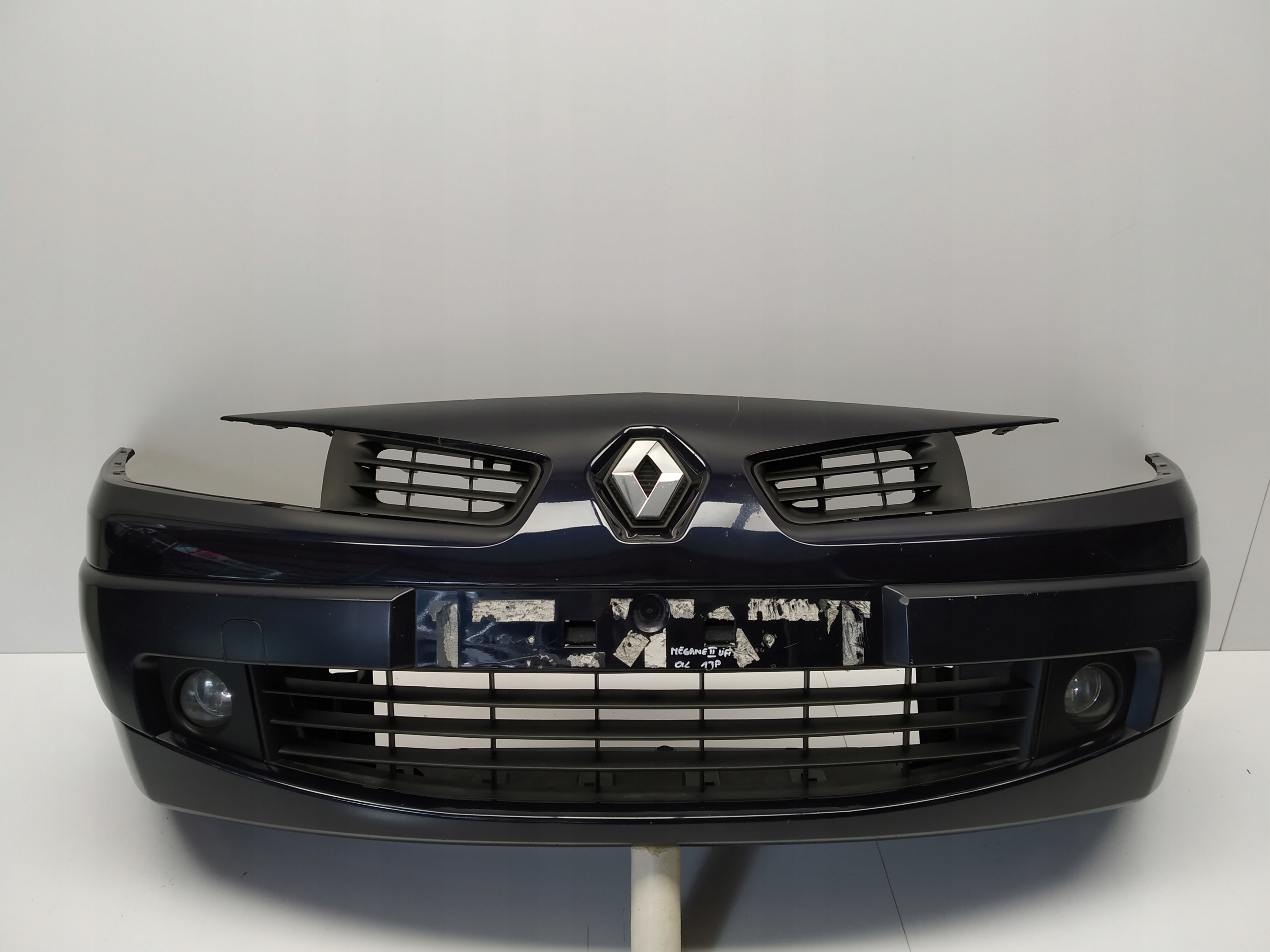 Od 05r- Renault Megane II lift bumper grid fog light front lift