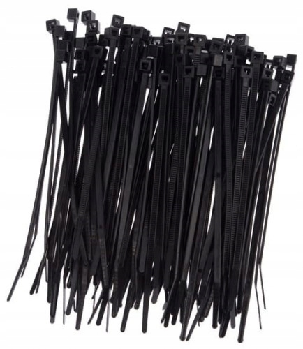 

Opaski Zaciskowe Kablowe Trytytki 140x3,6mm 100szt