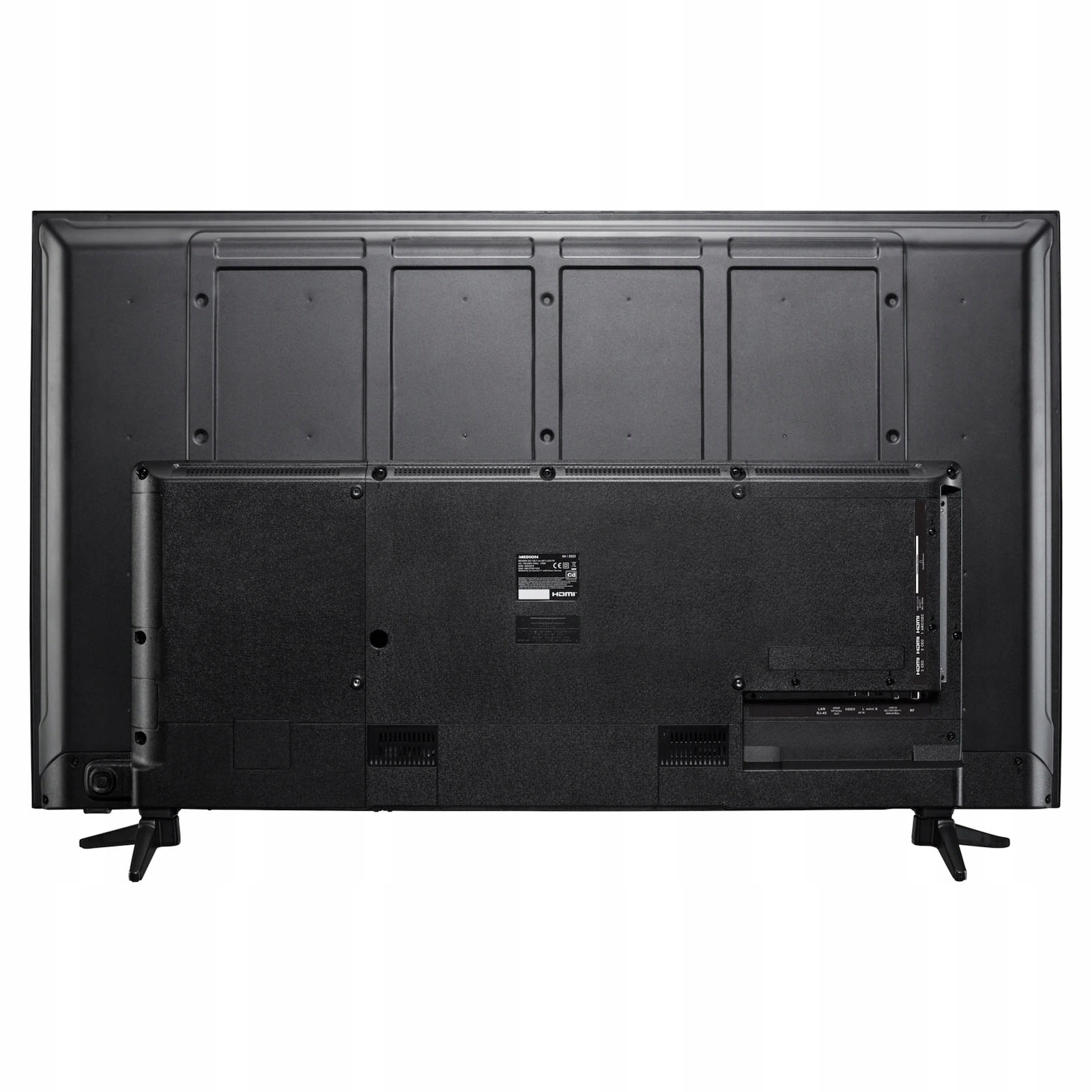 TELEWIZOR LED 50'' 4K UHD USB HDMI DVB-T2 HEVC NETFLIX SMART TV WiFi VIDAA Kolor czarny