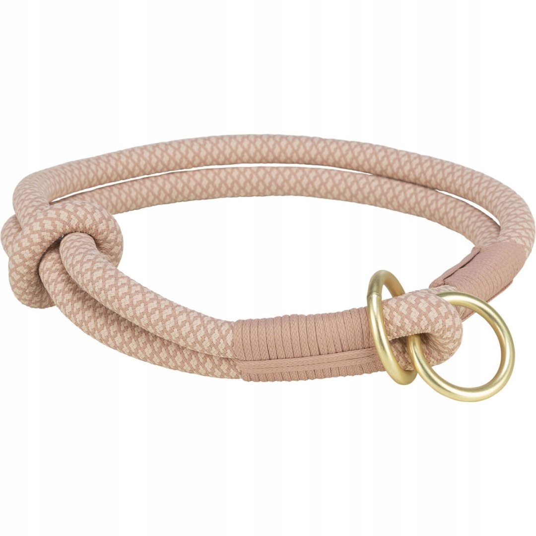 Tréninkové obojky pro psy Trixie Soft Rope Růžový L 50 cm