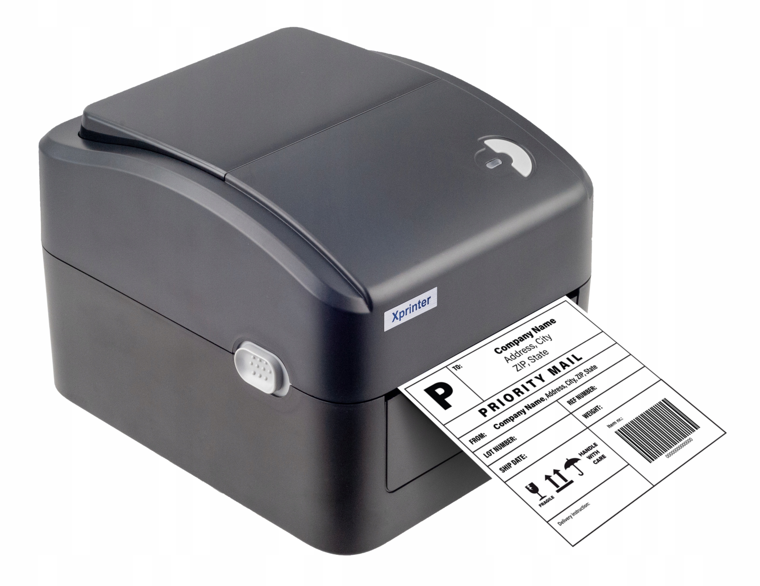 Drukarka etykiet Xprinter XP-420B do naklejek i kodów kreskowych