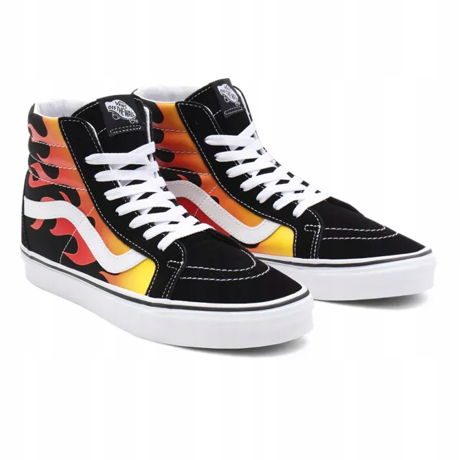 

Vans - Buty Męskie -Flame Sk8-Hi Reissue r.43 -25%