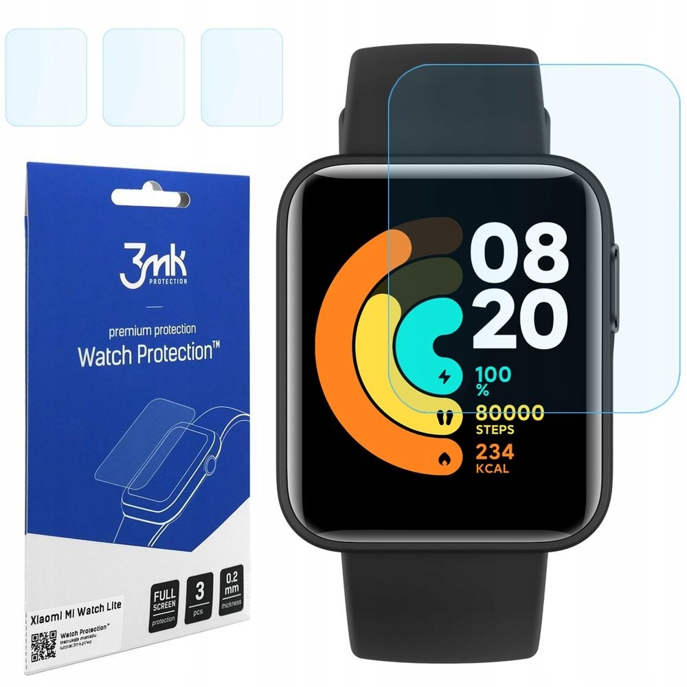 

3x Folia 3mk Wp do Xiaomi Mi Watch Lite 3szt