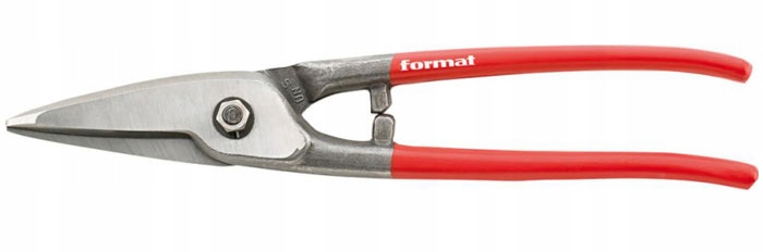 Nůžky na stříhání plechu pravé Format 300 mm