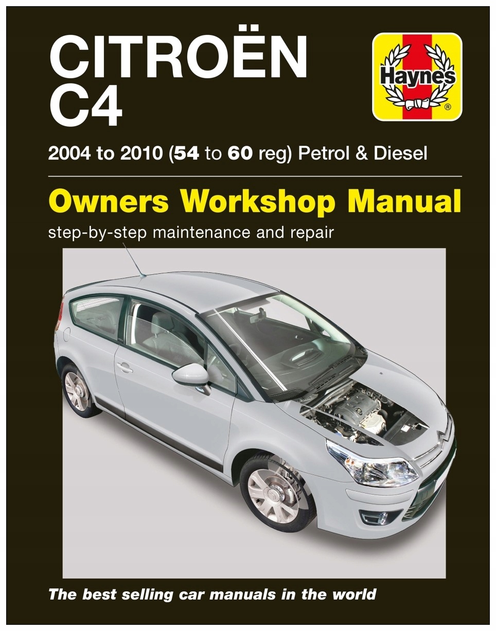 Citroen C4 (2004-2010) посібник з ремонту Haynes