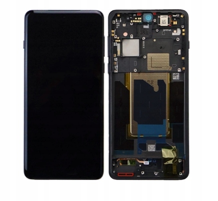 Originálny displej Oppo Find X8 Pro CPH2659 s rámčekom Service Pack Black