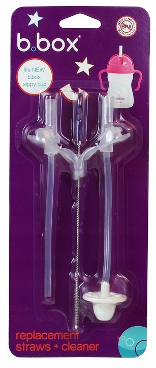 B.BOX SŁOMKI RURKI DO KUBKA BIDONU x2 +SZCZOTECZKA EAN (GTIN) 9319064003294
