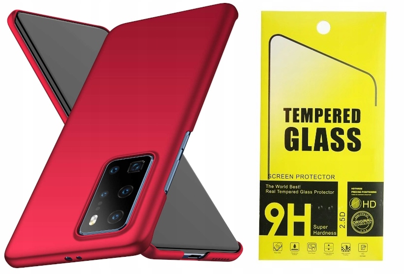 

Etui Ultra Slim Silky Do Huawei P40 Pro + Gratis