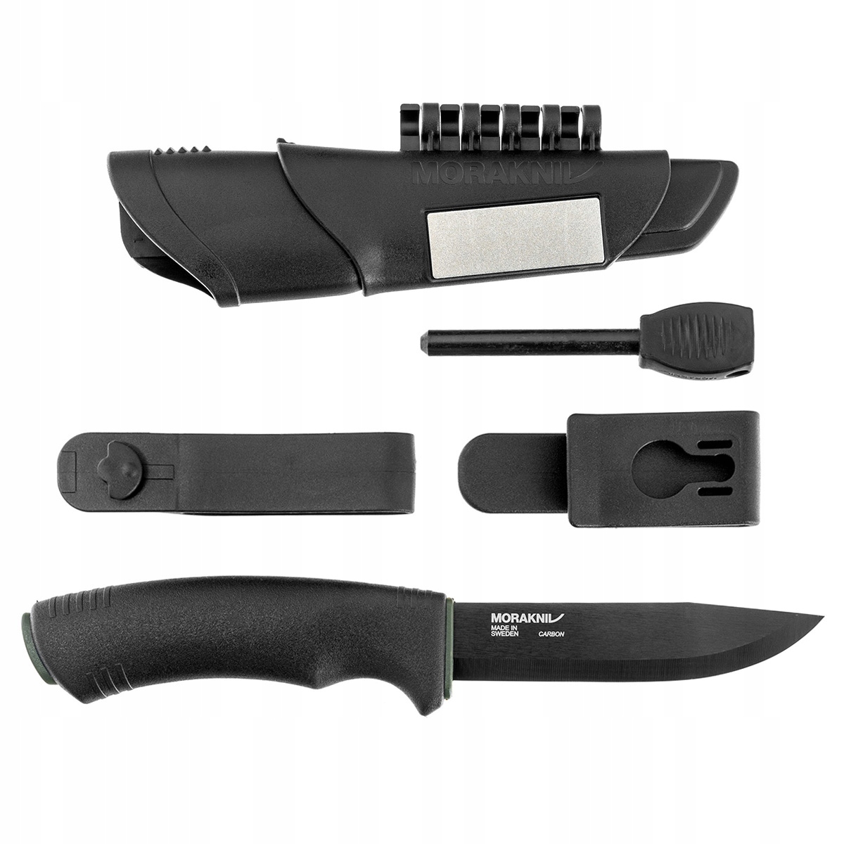 Nůž Morakive Bushcraft Survival Black Carbon pro bushcraft Mora