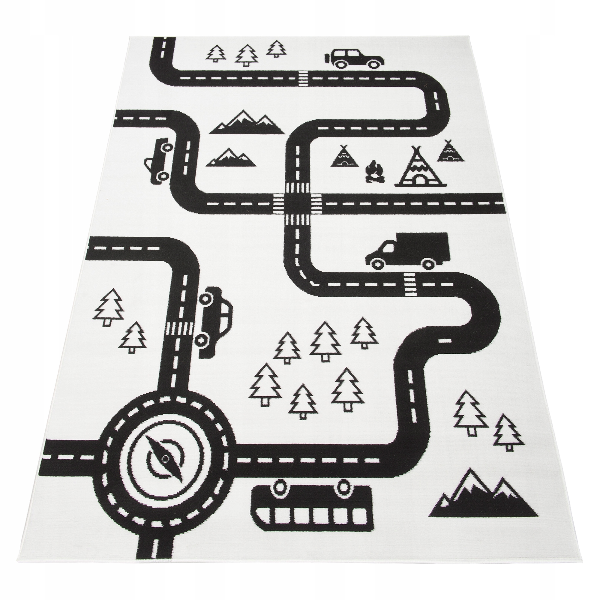 

Dywan Pastelowy 120x170 Pink Dla Dzieci Róż Szary