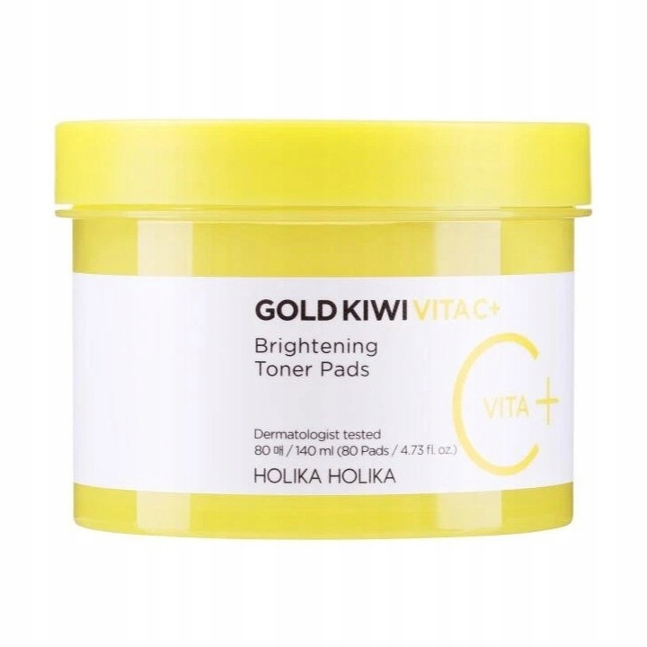 Holika Holika Rozjasňující Tonovací Polštářky Na Tvář S Vitamínem C 80 Kusů