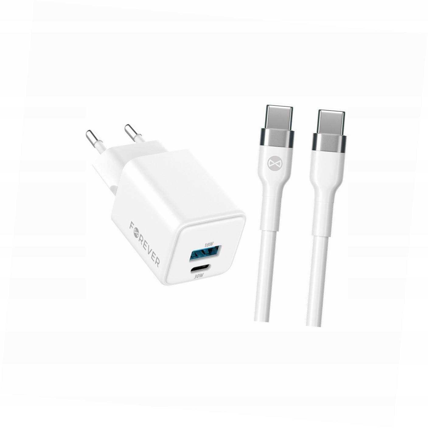 Szybka ładowarka GaN 30W Usb i Usb-c do Xiaomi Redmi Note 11 Pro 5G
