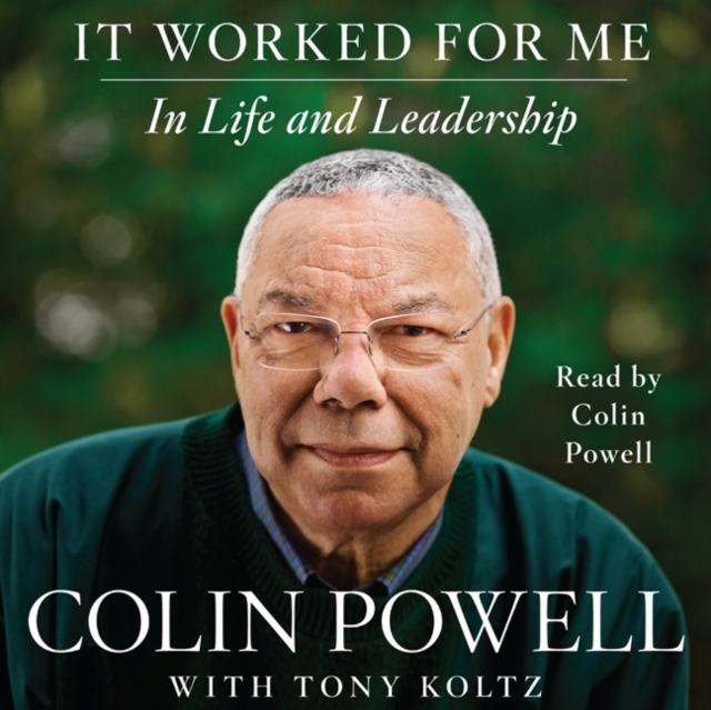It Worked for Me - Powell, Colin AUDIOBOOK