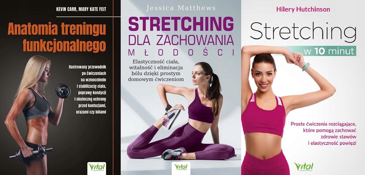 Anatomia treningu Feit + Stretching + w 10 minut