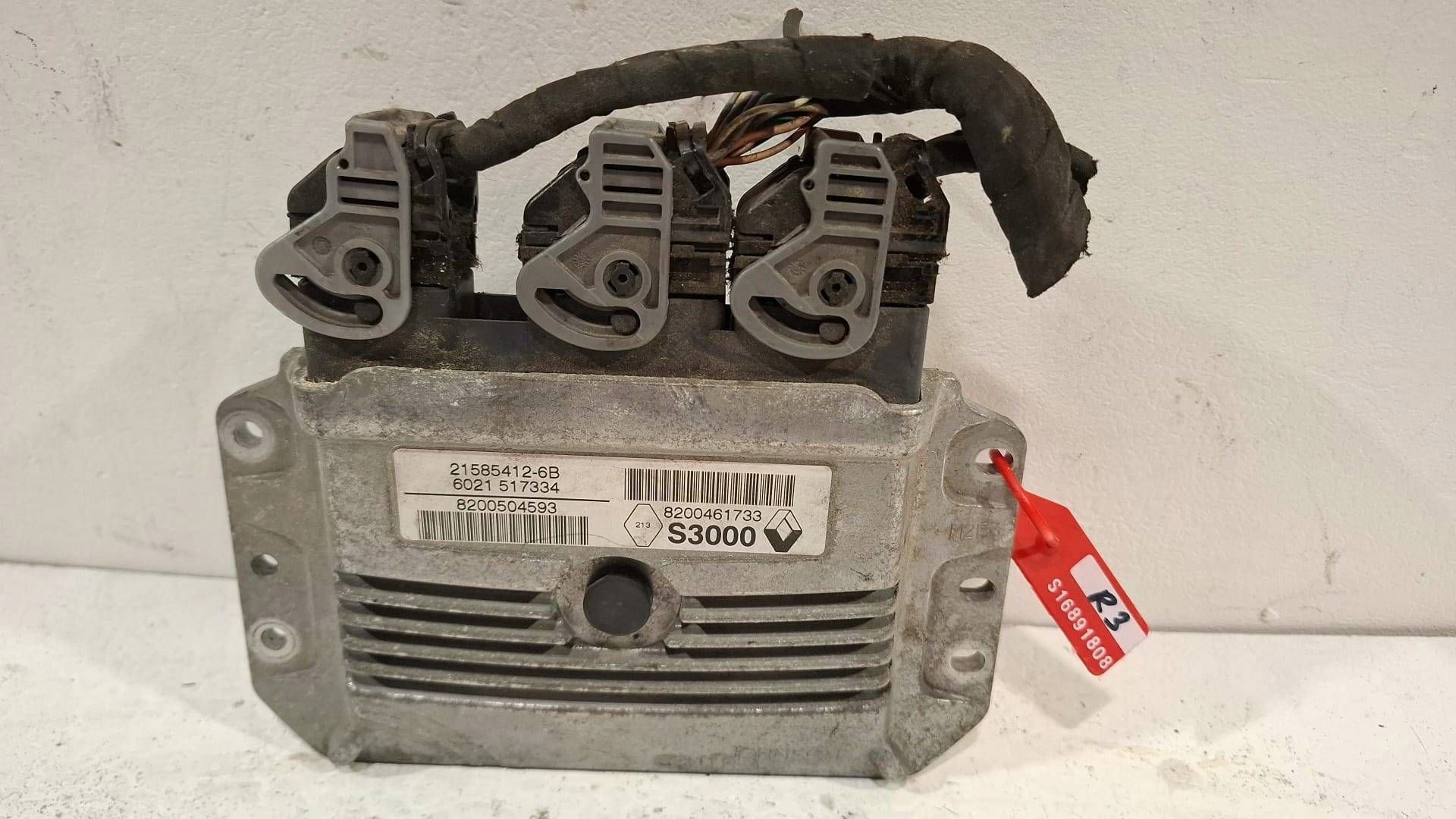 Centralina Motore computer 21585412-6B Renault Clio III 1.4 e