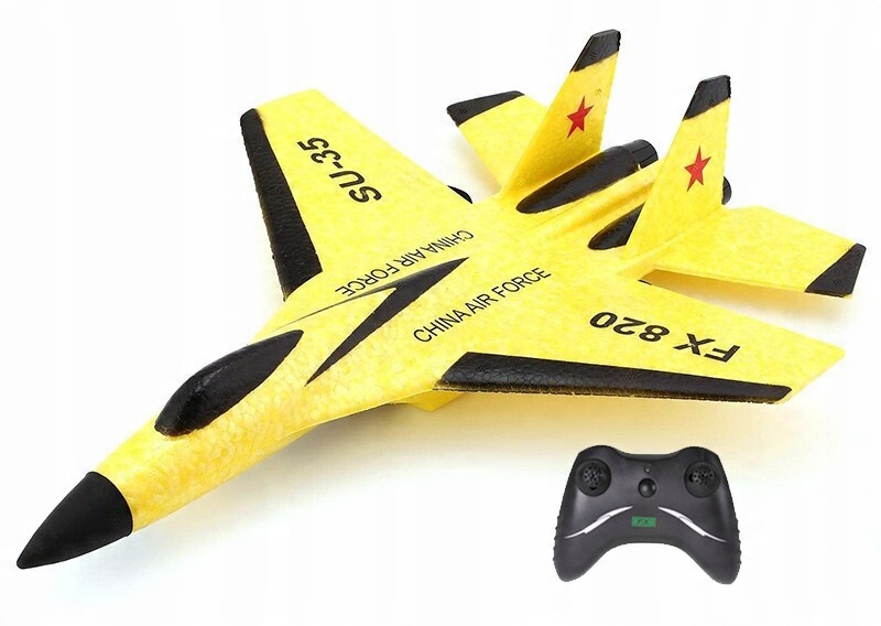 

Zdalnie Sterowany Samolot Rc SU35 FX820 Zółty