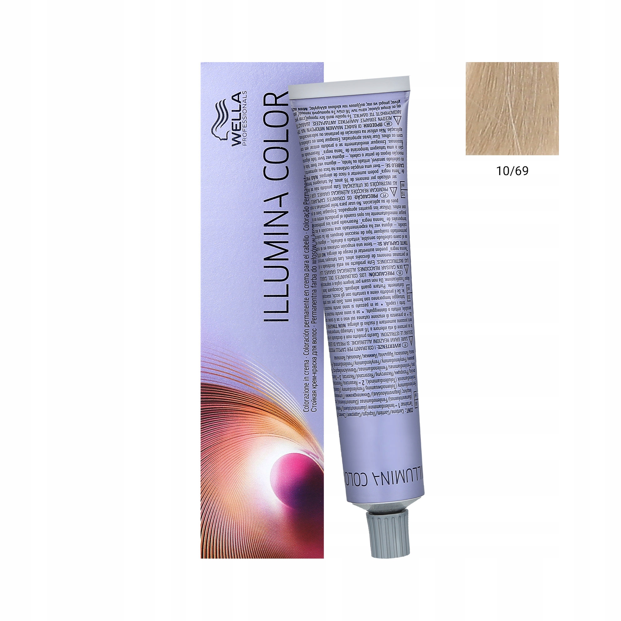 

Wella Illumina Color Farba Do Włosów 10/69 60 ML