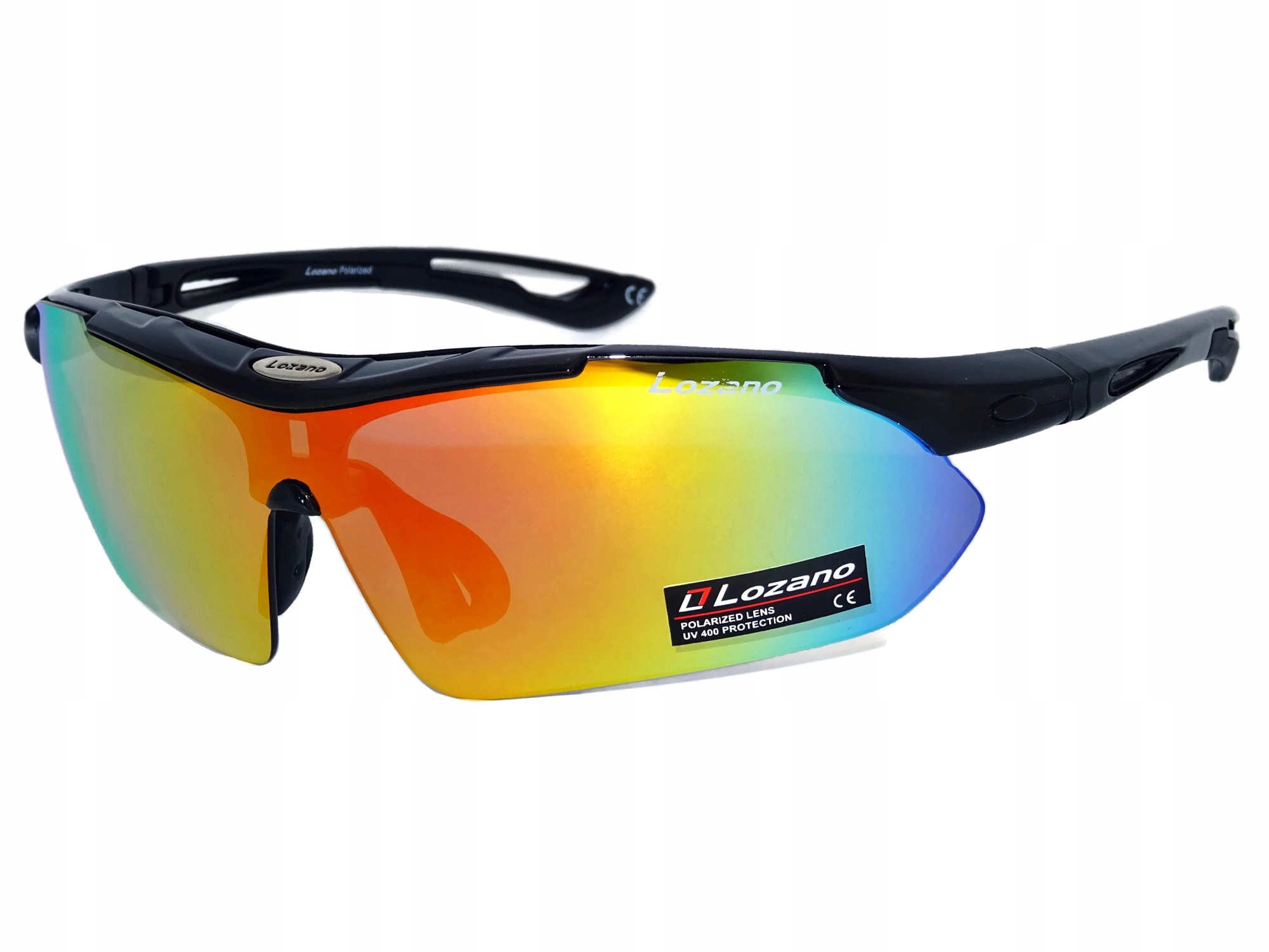 okulary Korekcyjne sportowe z Polaryzacją wkładka Wymienne Soczewki zestaw