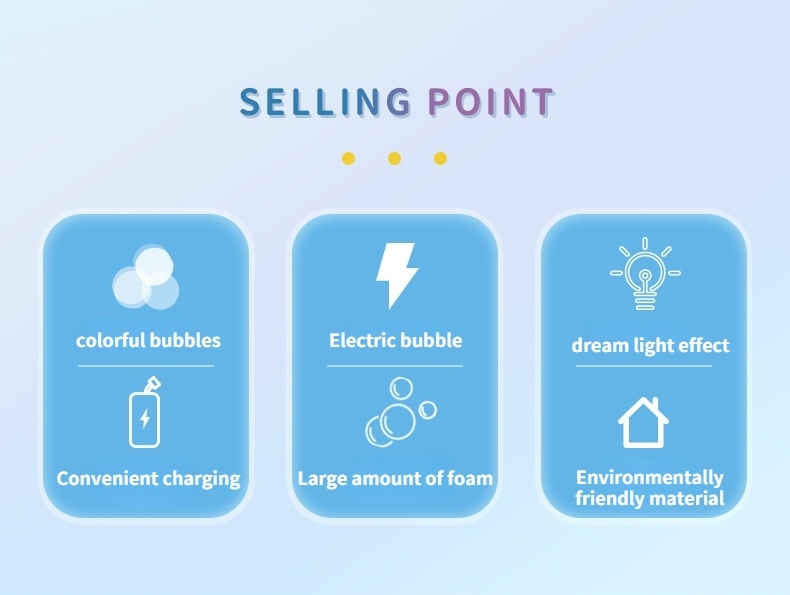 Bubble Gun Rocket 69otworów bańki mydlane pistolet Marka Inna