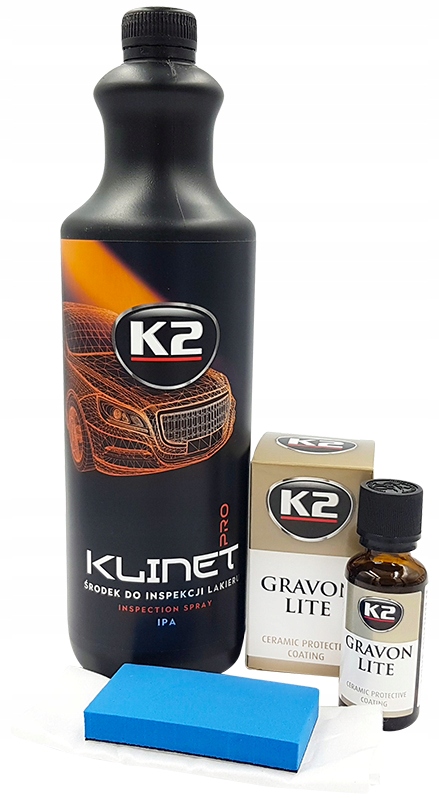 

K2 Zestaw Gravon Ceramiczna Ochrona Odtłuszczacz