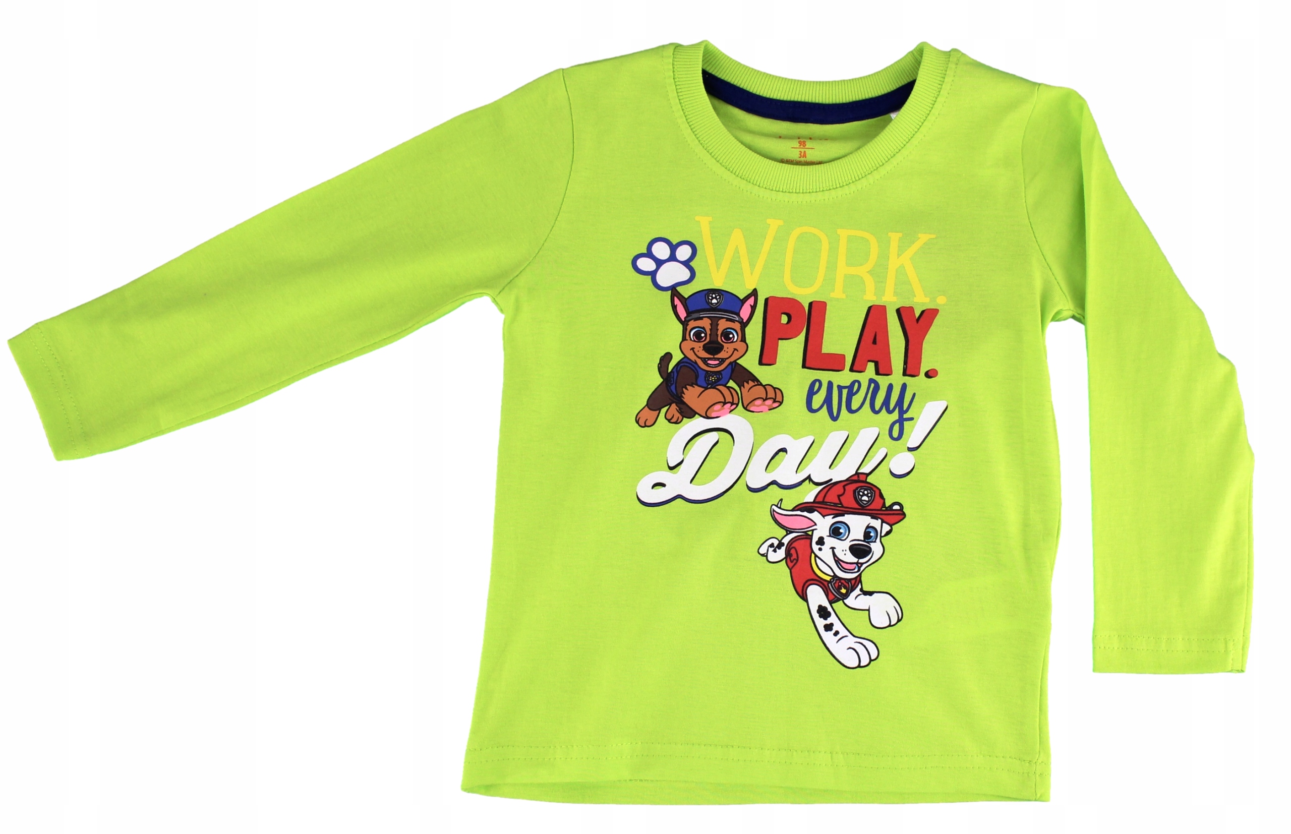 

Bluzka długi rękaw 122 cm Psi Patrol Chase 7 lat