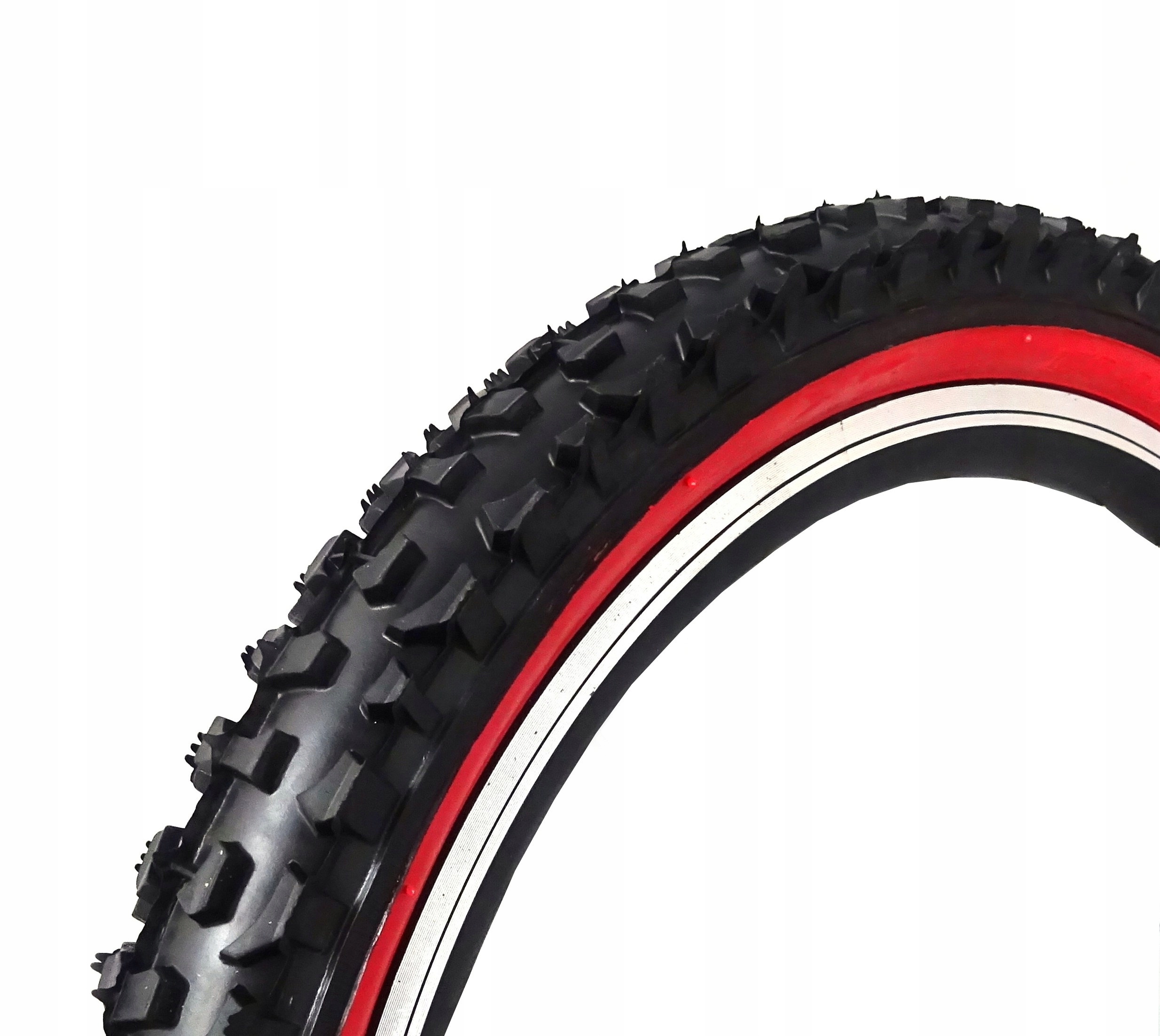 

Opona Rowerowa 20X1.95 Z Czerwonym Bokiem
