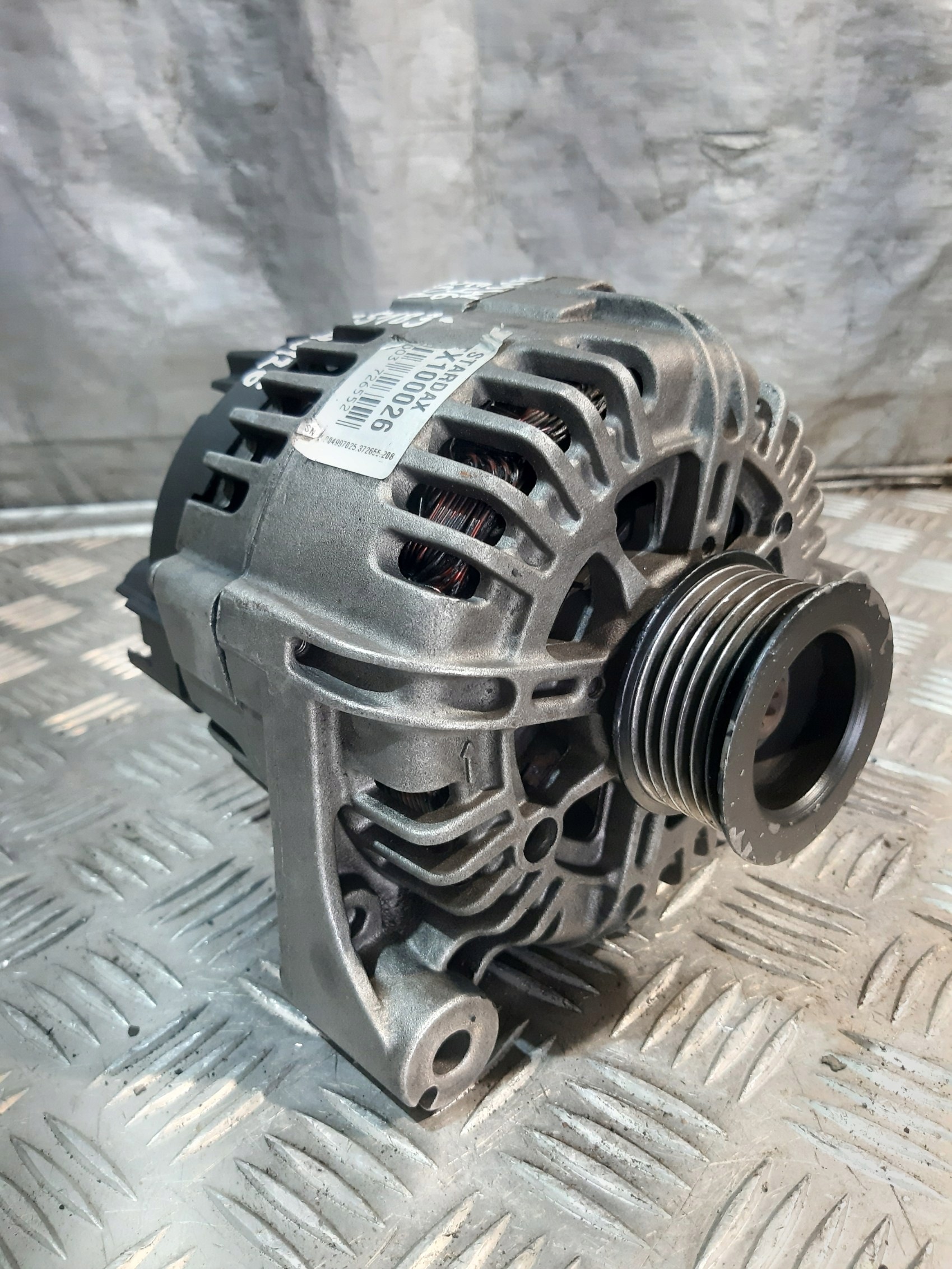 alternator VALEO BMW 3 E46 2.0d STX100026