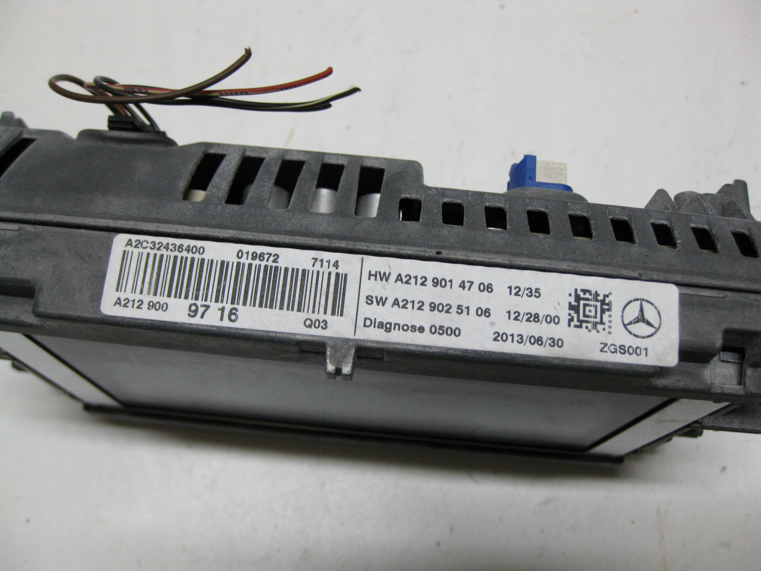 MERCEDES W212 LIFT E KLASA 13R display A2129014706