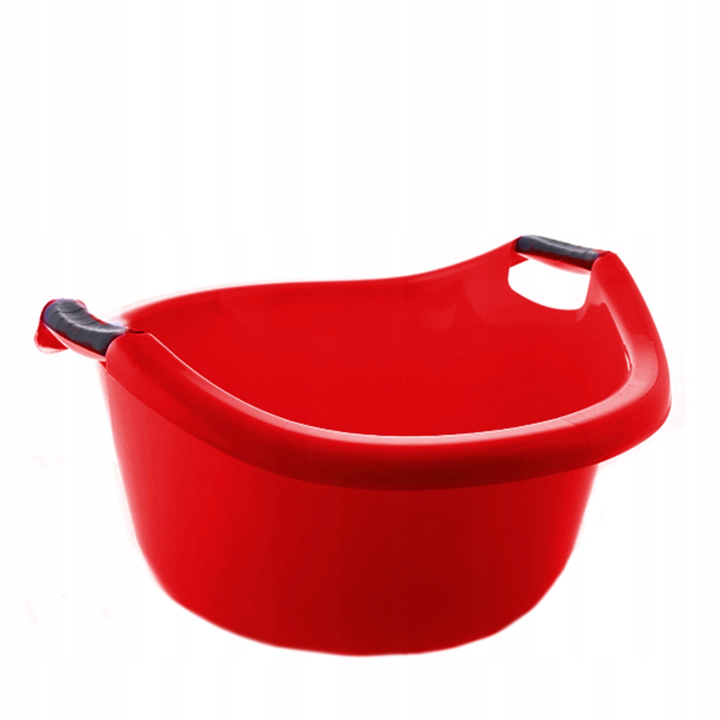 MISKA 30L Z UCHWYTAMI DO DOMU NA DZIAŁKĘ CZERWONA