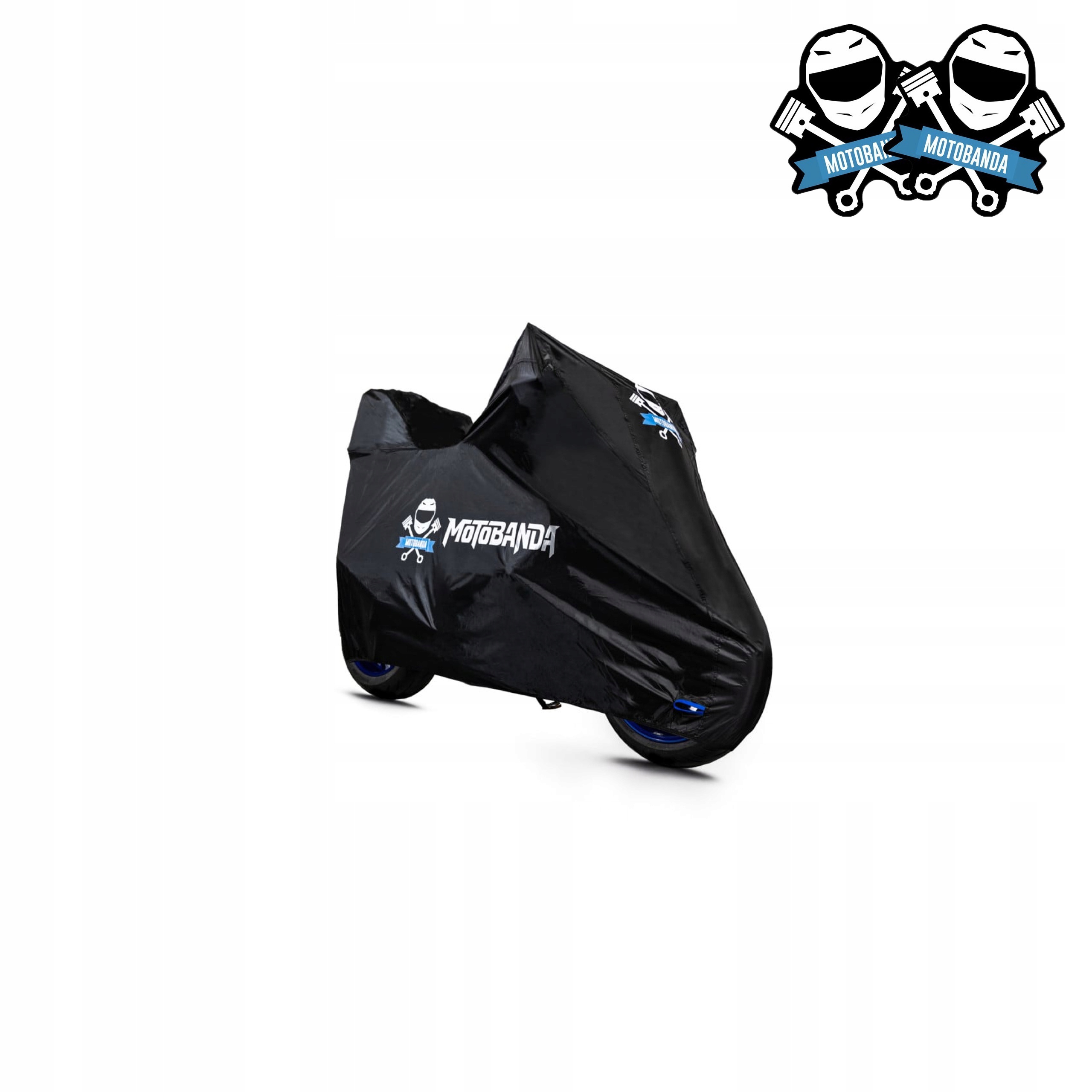 Pokrowiec Na Motocykl Motobanda Z Miejscem Na Kufer 2.0 Ochrona Motocykla