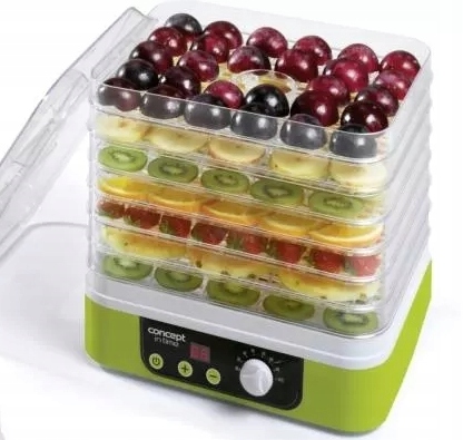 СУШАРКА ДЛЯ ГРИБІВ І ФРУКТІВ CONCEPT SO-1061 7 SIT