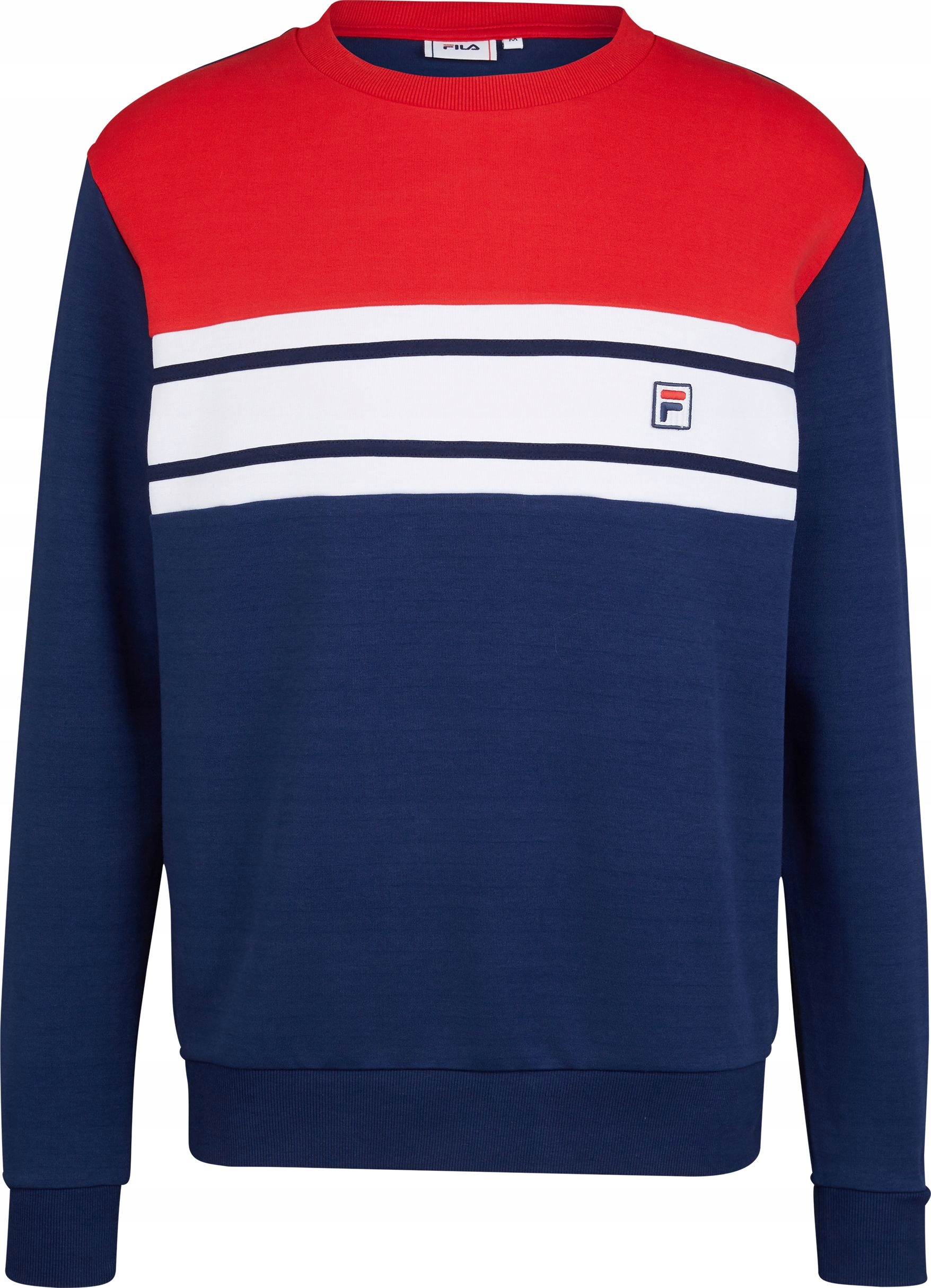 

Fila Bluza męska Bettolle crew neck niebieska r. X