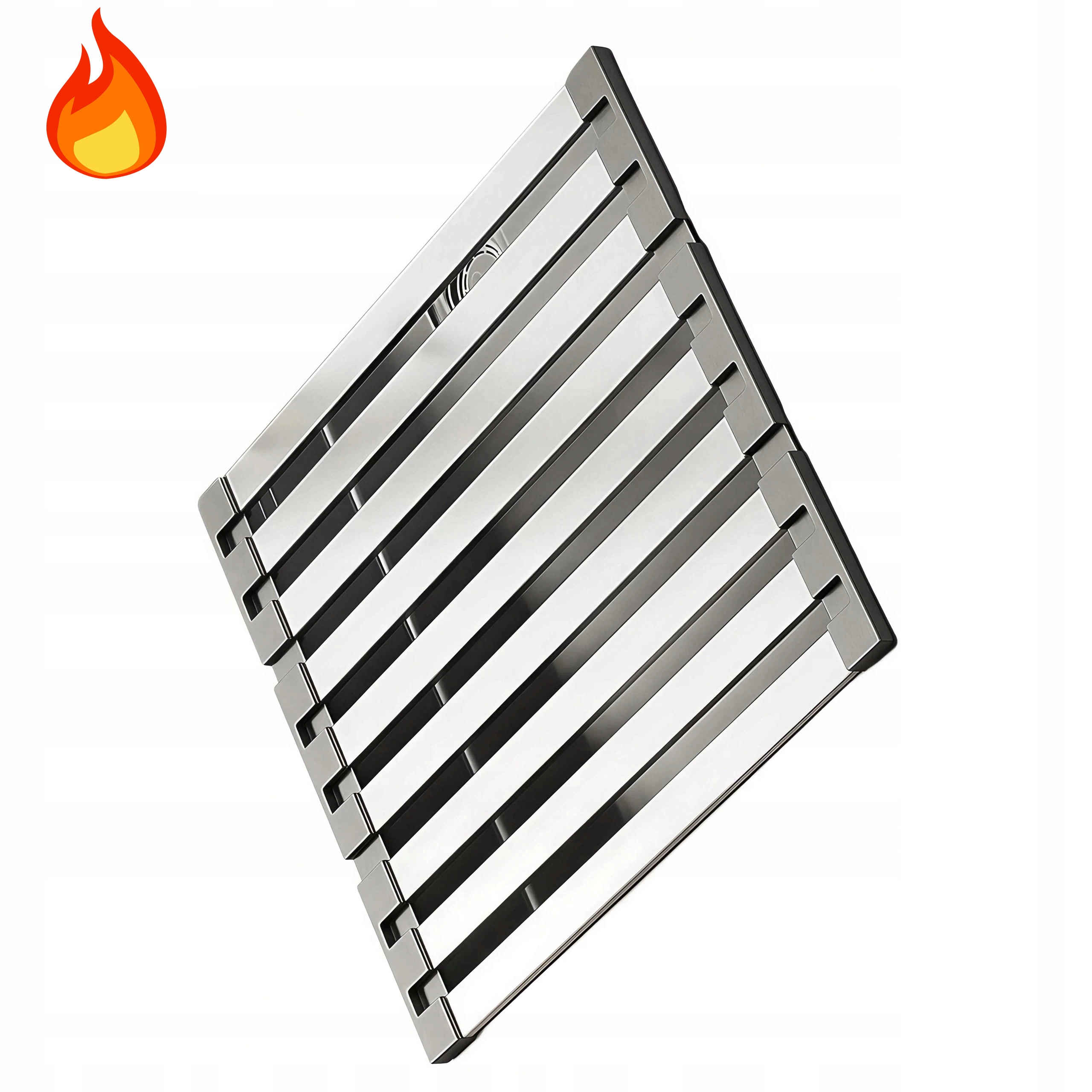 Stojan na dřezu ocel 304 silikonová krytka 50x32,5 cm