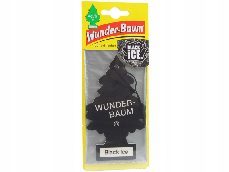 

Choinka Zapachowa Zapach Wunderbaum Black Ice