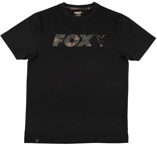 KOSZULKA T-SHIRT FOX REGLAN BLACK CAMO ROZMIAR L Rękaw krótki rękaw