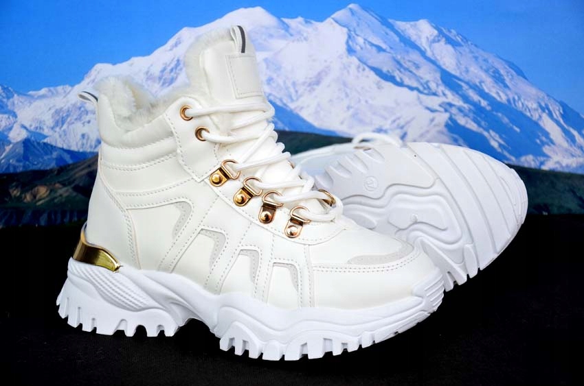 ORGINAL SPORTOWE BUTY ZIMOWE OCIEPLANE ŚNIEGOWCE % Rozmiar 37