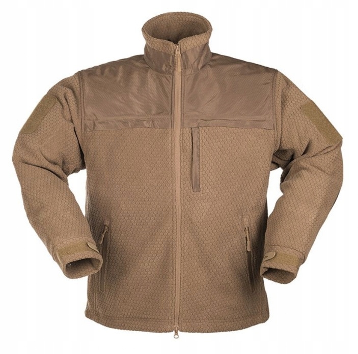 Mil-Tec Mikina Fleecová Hextac Dark Coyote 3XL