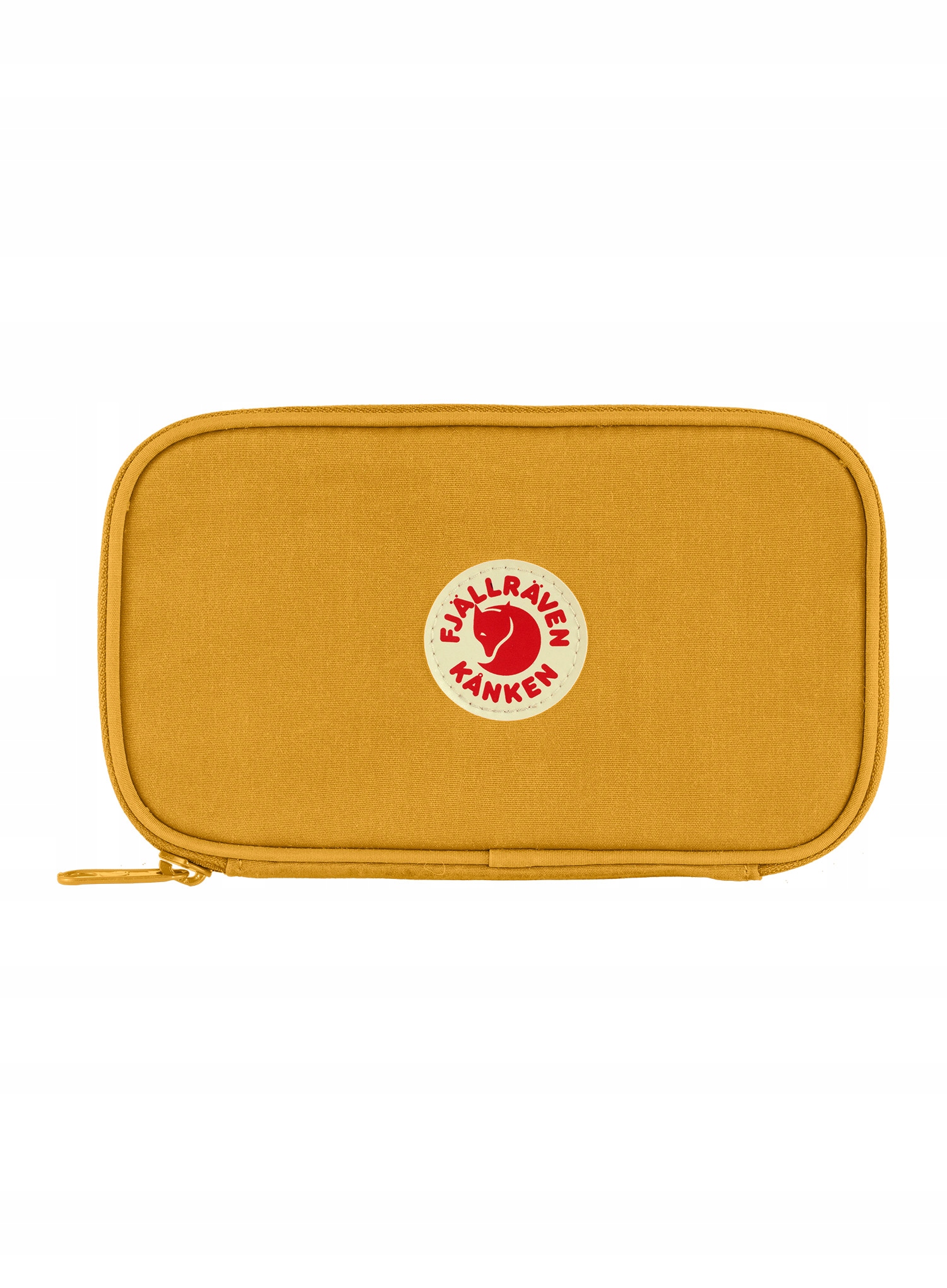 Peněženka Fjallraven Kanken Travel Wallet okrová