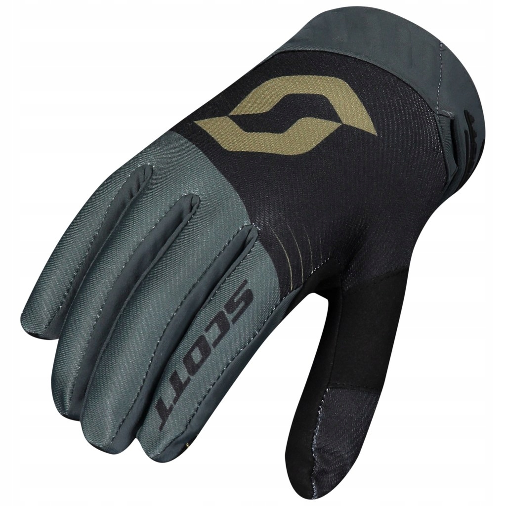 

Rękawiczki Scott 450 Podium black/gold