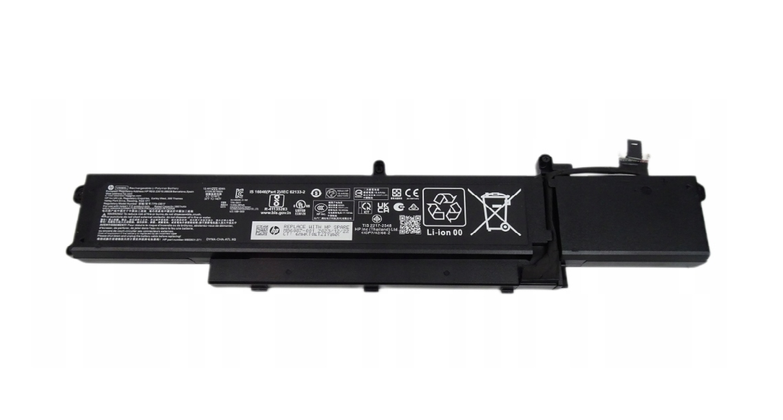 Batéria M86087-001 Hp Compaq originál lítium-iónová 6624 mAh